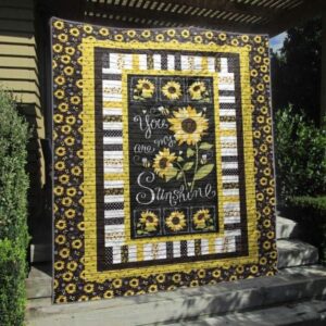 My Sunshine Quilt Blanket Hp47  Quilt